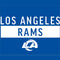NFL Los Angeles Rams Blue Performance Series Xbox 360 (Includes HDD) Skin